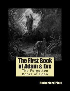 portada The First Book of Adam & Eve (en Inglés)