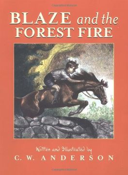 blaze and the forest fire (en Inglés)