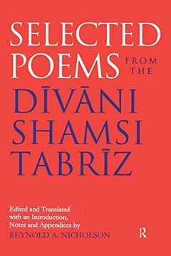 portada Selected Poems From the Divani Shamsi Tabriz (in English)