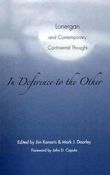 portada in deference to the other: lonergan and contemporary continental thought (in English)