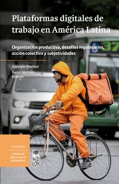 portada Plataformas Digitales de Trabajo en América Latina (in Spanish)