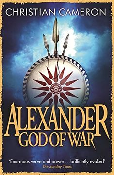 portada God of War: The Epic Story of Alexander the Great (in English)