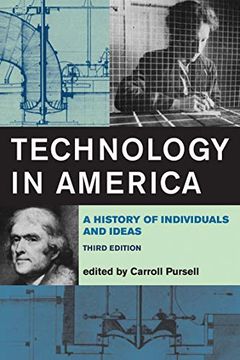 portada Technology in America: A History of Individuals and Ideas (The mit Press) (in English)