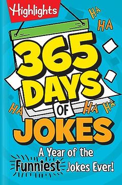 portada 365 Days of Jokes: A Year of the Funniest Jokes Ever! (Highlights Joke Books) (in English)