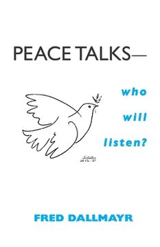 portada peace talks who will listen (en Inglés)
