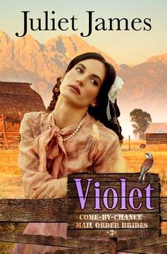 portada Violet - Book 3 Come By Chance Mail Order Brides: Sweet Montana Western Bride Romance (en Inglés)