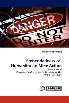 portada embeddednessof humanitarianmineaction (en Inglés)