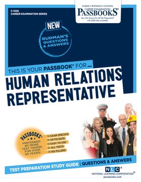 portada Human Relations Representative (C-1308): Passbooks Study Guide Volume 1308 (en Inglés)