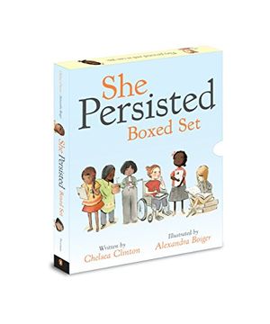 portada She Persisted Boxed set (en Inglés)