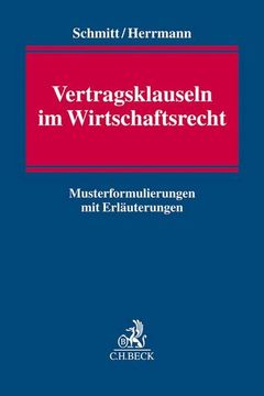 portada Vertragsklauseln im Wirtschaftsrecht (in German)