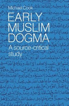 portada Early Muslim Dogma Paperback: A Source-Critical Study (en Inglés)