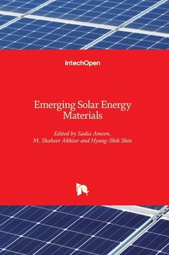 portada Emerging Solar Energy Materials (en Inglés)