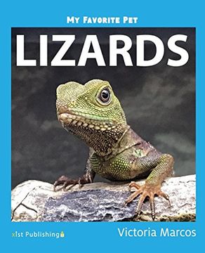 portada My Favorite Pet: Lizards (in English)