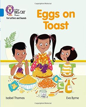 portada Eggs on Toast: Band 4/Blue (en Inglés)