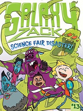 portada Science Fair Disaster! (en Inglés)