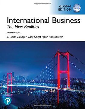 portada International Business: The new Realities, Global Edition (en Inglés)