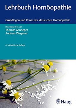 portada Lehrbuch Homöopathie. Grundlagen und Praxis der Klassischen Homöopathie (en Alemán)