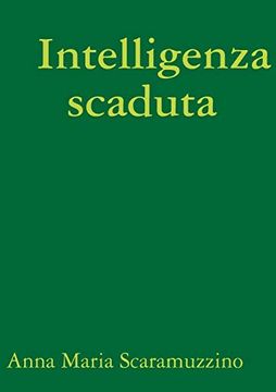 portada Intelligenza Scaduta (en Italiano)