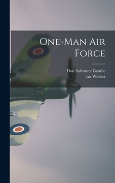 portada One-Man Air Force (en Inglés)