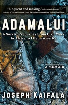 portada Adamalui: A Survivor's Journey from Civil Wars in Africa to Life in America (en Inglés)