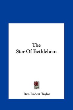 portada the star of bethlehem (en Inglés)