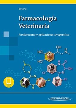 portada Farmacologia Veterinaria. Fundamentos y Aplicaciones Terapeuticas + (in Spanish)