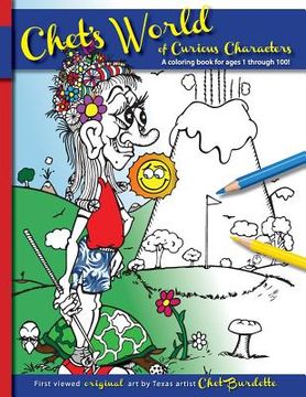 portada Chet's World of Curious Characters (en Inglés)