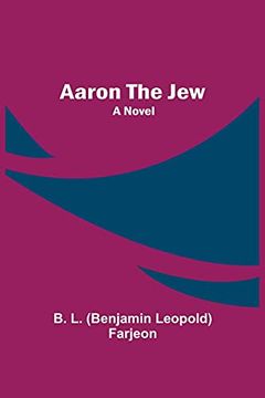 portada Aaron the Jew: A Novel (en Inglés)
