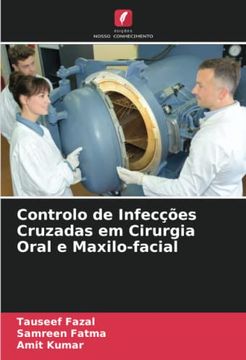 portada Controlo de Infecções Cruzadas em Cirurgia Oral e Maxilo-Facial