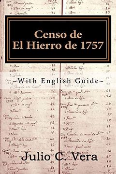 portada Censo de el Hierro de 1757: With English Guide