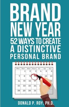 portada Brand New Year: 52 Ways to Create a  Distinctive  Personal  Brand
