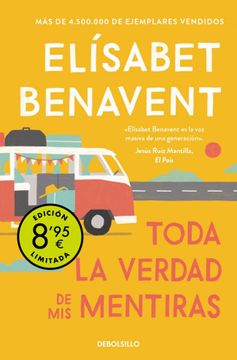 portada Toda la verdad de mis mentiras