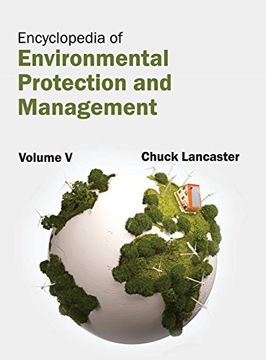 portada Encyclopedia of Environmental Protection and Management: Volume v (en Inglés)