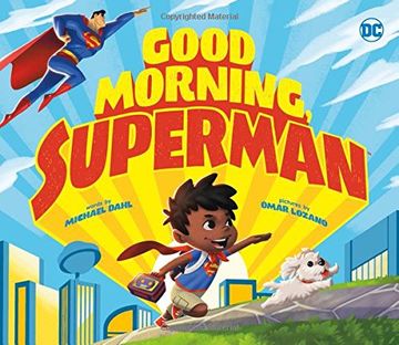 portada GOOD MORNING SUPERMAN BOARD BOOK (Capstone Young Readers)