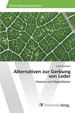 portada Alternativen zur Gerbung von Leder (German Edition)