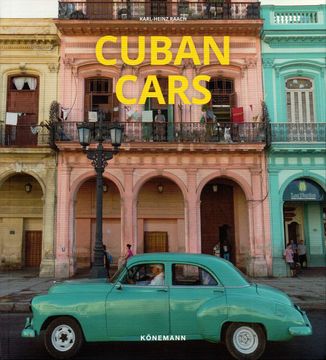 portada Cuban Cars (Spectacular Places Flexi) (en Inglés)