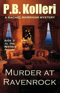 portada Murder at Ravenrock: Book 2 - Rachel Markham Mystery Series (en Inglés)