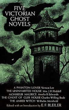 portada five victorian ghost novels (en Inglés)