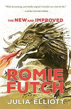 portada The New and Improved Romie Futch (en Inglés)