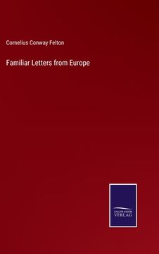 portada Familiar Letters from Europe (en Inglés)