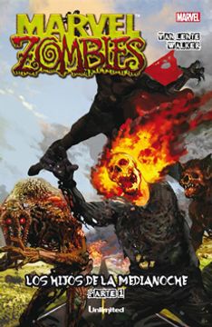 portada Marvel Zombies: Los Hijos De La Medianoche Parte 1