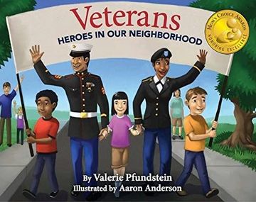 portada Veterans: Heroes in our Neighborhood (en Inglés)