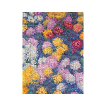 portada Paperblanks | Monet's Chrysanthemums | Monet's Chrysanthemums | Jigsaw Puzzles | Puzzle | 1000 Piece (en Inglés)