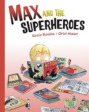 portada Max and the Superheroes (en Inglés)
