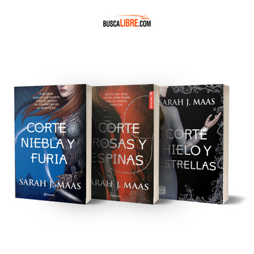 portada Pack Cortes Sarah J. Maas (Primeras Ediciones)