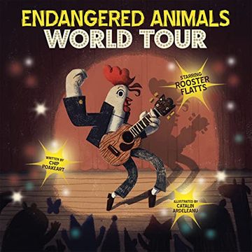 portada Endangered Animals World Tour: Starring Rooster Flatts (en Inglés)