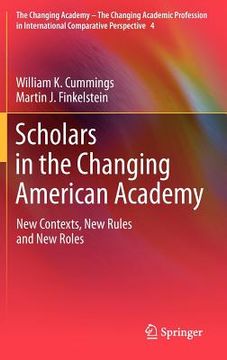 portada scholars in the changing american academy