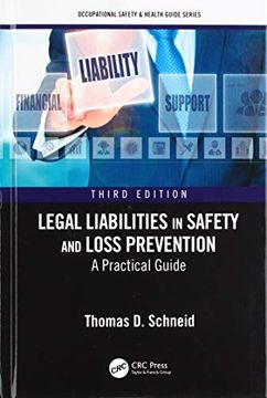 portada Legal Liabilities in Safety and Loss Prevention: A Practical Guide, Third Edition