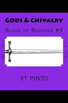 portada Gods & Chivalry: Blood of Bacchus #3