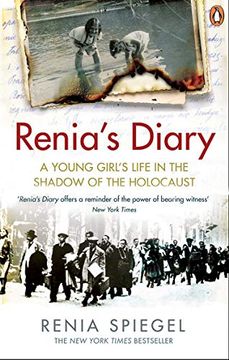 portada Renia'S Diary: A Young Girl’S Life in the Shadow of the Holocaust (en Inglés)